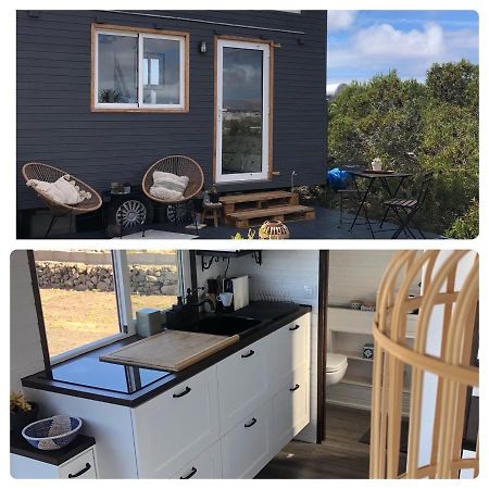 Tinyhouse Luna With Ac, Bbq And Beautiful View La Vegueta Exteriör bild