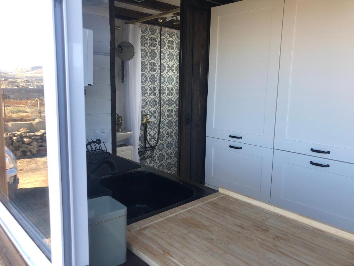 Tinyhouse Luna With Ac, Bbq And Beautiful View La Vegueta Exteriör bild
