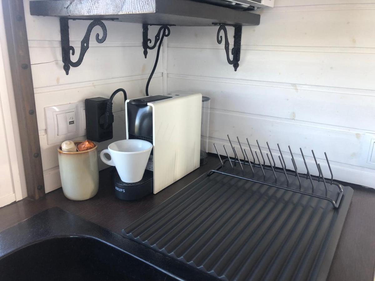 Tinyhouse Luna With Ac, Bbq And Beautiful View La Vegueta Exteriör bild
