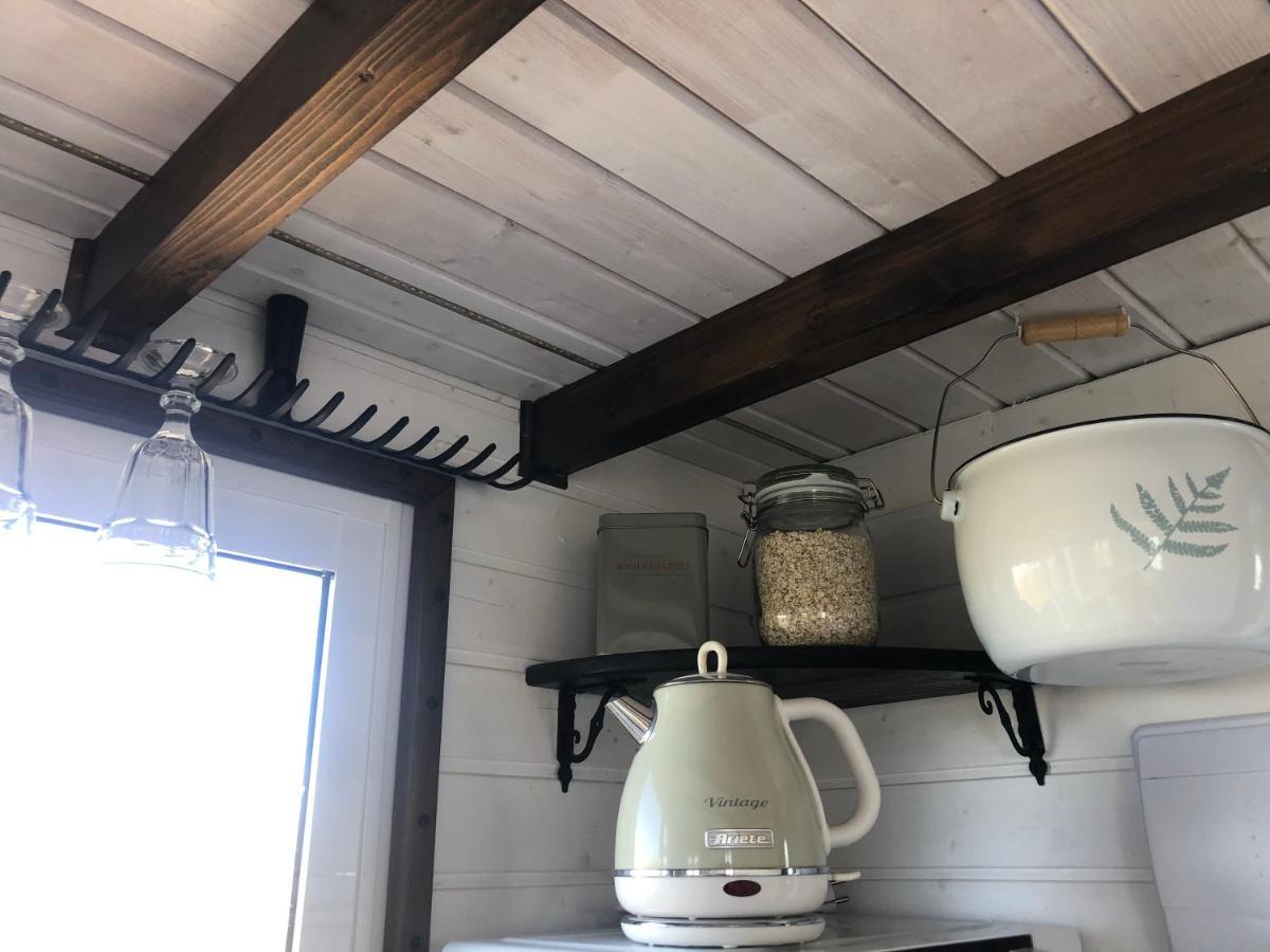 Tinyhouse Luna With Ac, Bbq And Beautiful View La Vegueta Exteriör bild