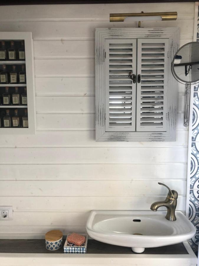 Tinyhouse Luna With Ac, Bbq And Beautiful View La Vegueta Exteriör bild