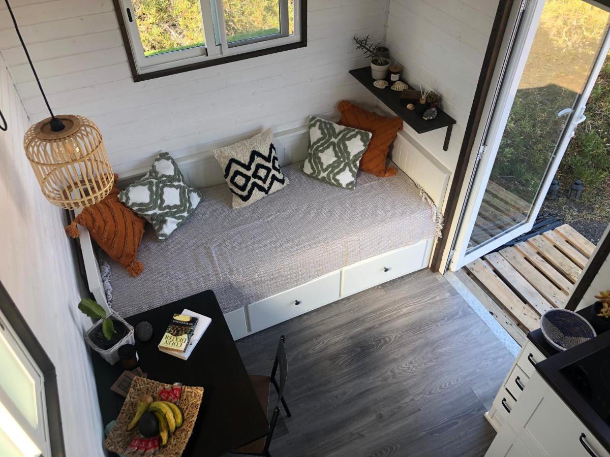 Tinyhouse Luna With Ac, Bbq And Beautiful View La Vegueta Exteriör bild