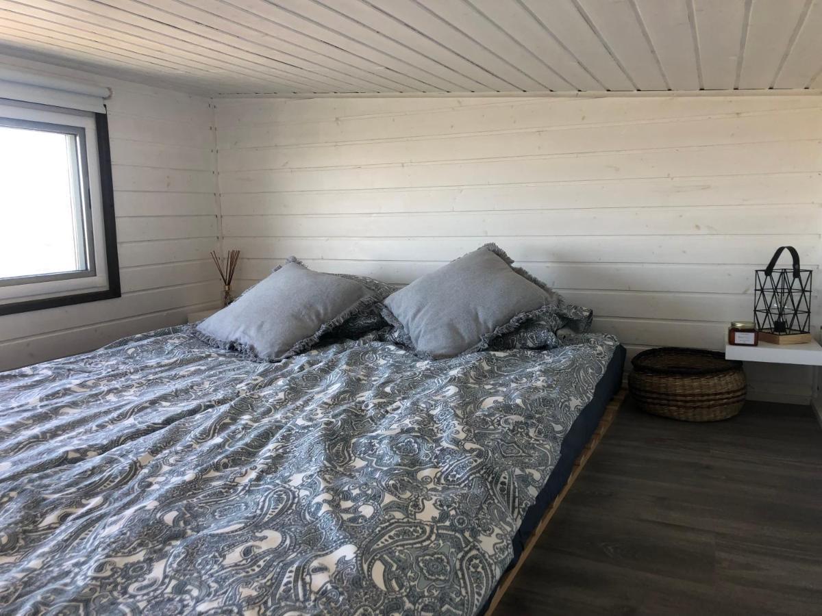 Tinyhouse Luna With Ac, Bbq And Beautiful View La Vegueta Exteriör bild