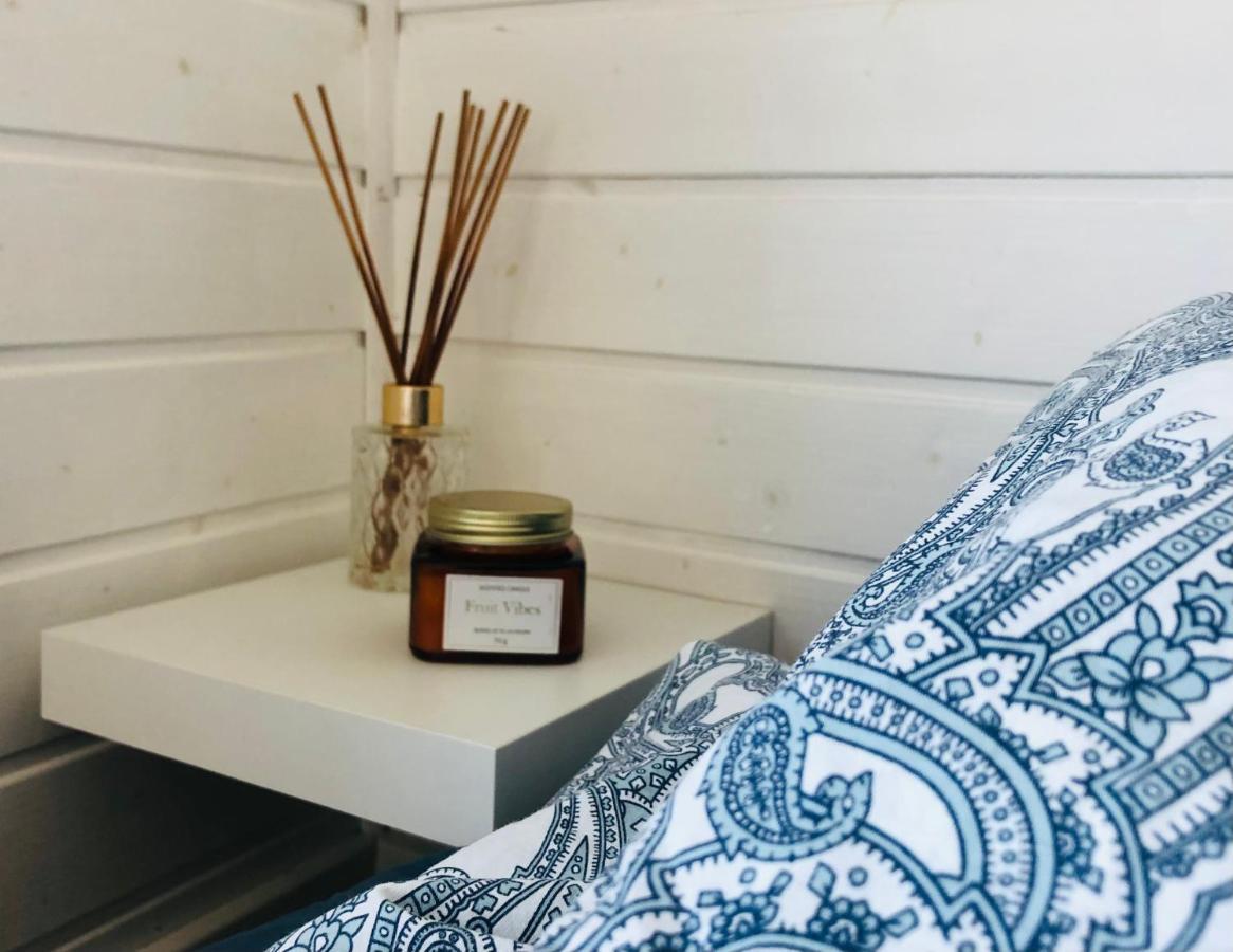 Tinyhouse Luna With Ac, Bbq And Beautiful View La Vegueta Exteriör bild