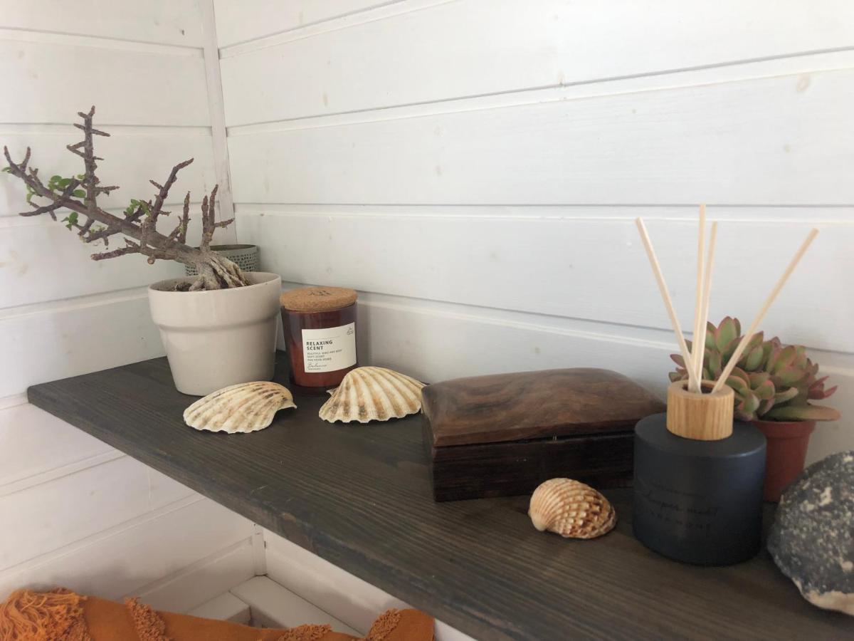Tinyhouse Luna With Ac, Bbq And Beautiful View La Vegueta Exteriör bild