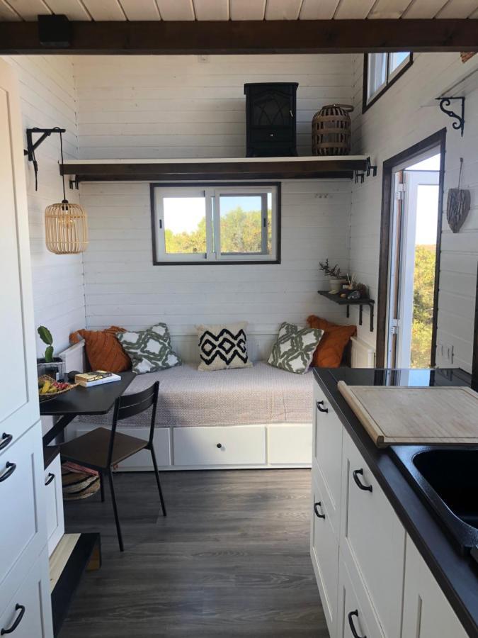 Tinyhouse Luna With Ac, Bbq And Beautiful View La Vegueta Exteriör bild