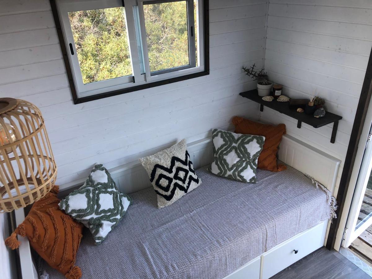 Tinyhouse Luna With Ac, Bbq And Beautiful View La Vegueta Exteriör bild