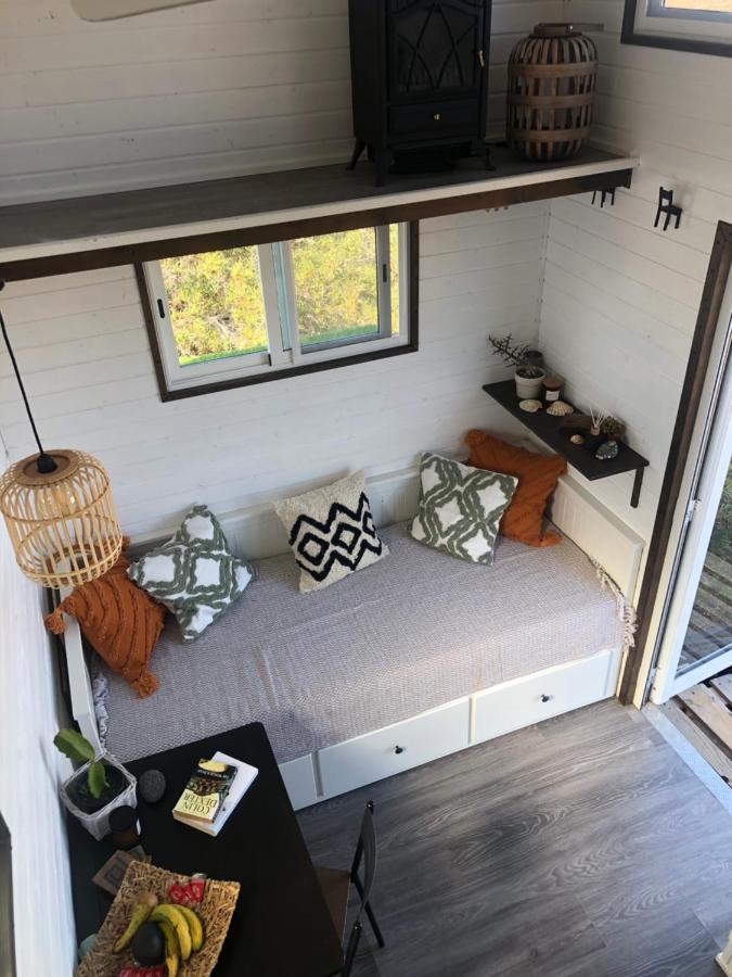 Tinyhouse Luna With Ac, Bbq And Beautiful View La Vegueta Exteriör bild