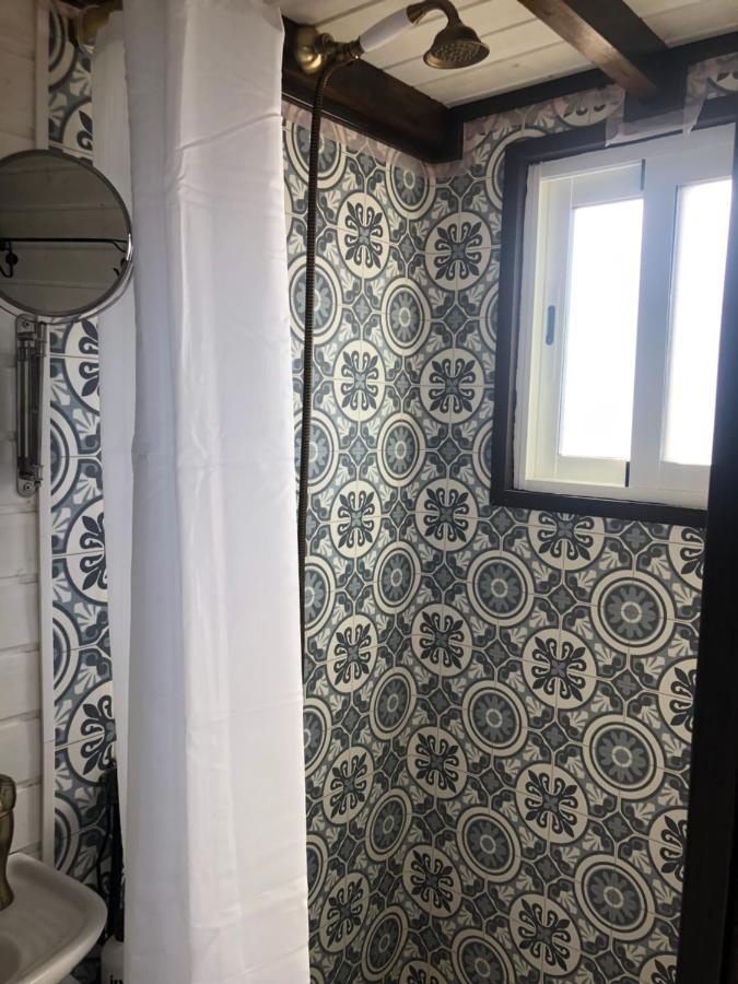 Tinyhouse Luna With Ac, Bbq And Beautiful View La Vegueta Exteriör bild