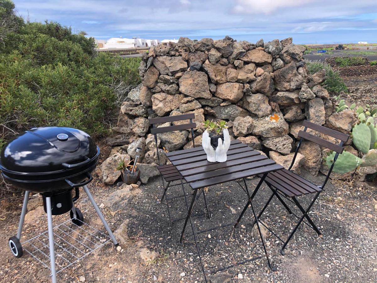 Tinyhouse Luna With Ac, Bbq And Beautiful View La Vegueta Exteriör bild